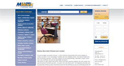 Desktop Screenshot of mwork.nl